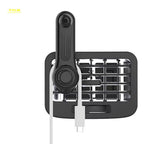 yylm Upgrade 17MM Ball Head Universal Car Air Vent Clip Mount for Car Phone Holder Stand Magnetic Gravity Mobile Phone Bracket