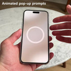 Original Clear Magnetic Phone Case For iPhone 18 17 Pro Max 16 15 14 Plus 13 12 Mini For Magsafe Wireless Charging Protect Cover