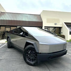For Tesla CyberTruck 2024-2026 DIY PET Vinyl Color Change Wrap Gloss Aka Gold Color Film Protective Roll Body Color Anti-Scratch