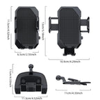 1PC Car Press CD Port Mobile Phone Bracket Car Air Outlet Navigation Mobile Phone Bracket CM World