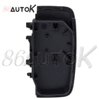 Car Key Shell Case Housing Cover for Jaguar XJ XJL XF Car Key Case for Range Rover Sport Evoque for Land Rover LR4 5 Buttons CM World