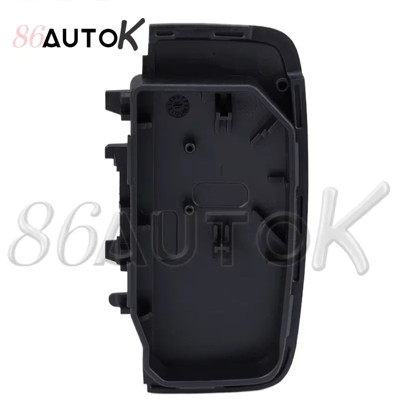 Car Key Shell Case Housing Cover for Jaguar XJ XJL XF Car Key Case for Range Rover Sport Evoque for Land Rover LR4 5 Buttons CM World