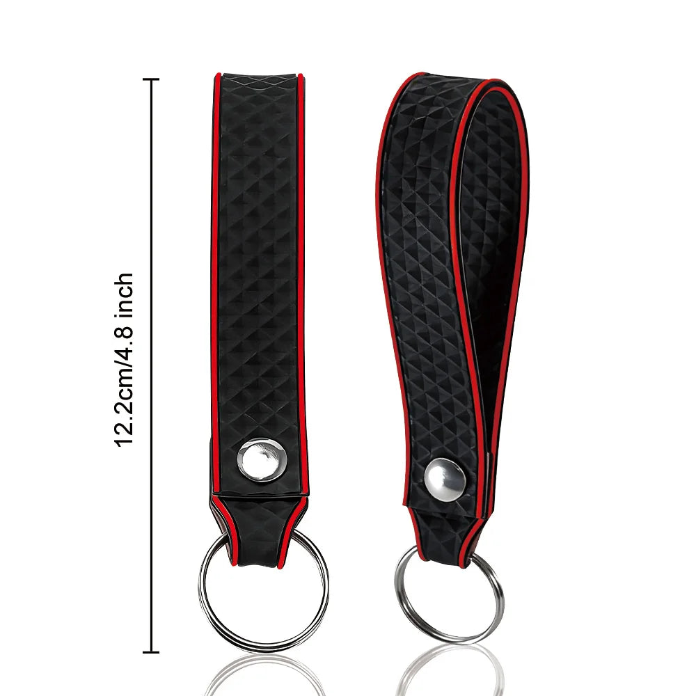 Key protect For Chery Tiggo 8 Pro Silicone Car Key Cover Case For Chery Tiggo 7 Pro 8 PLUS Arrizo 5 3 Button Key Holder Keychain