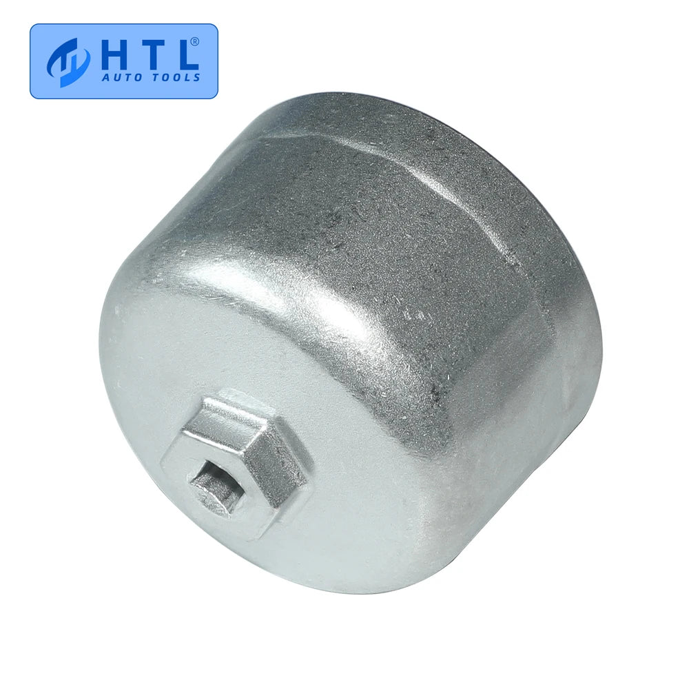 Oil Filter Wrench Cartridge Style 86mm 16 Flutes Filter Housing Caps Oil Filter Remover Tools Silver for BMW Volvo Car Mobile World