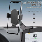 Car Mounted Display Screen Mobile Phone Holder 360 Degree Freely Rotation Foldable Mount Usded for Car Electric Vehicle CM World
