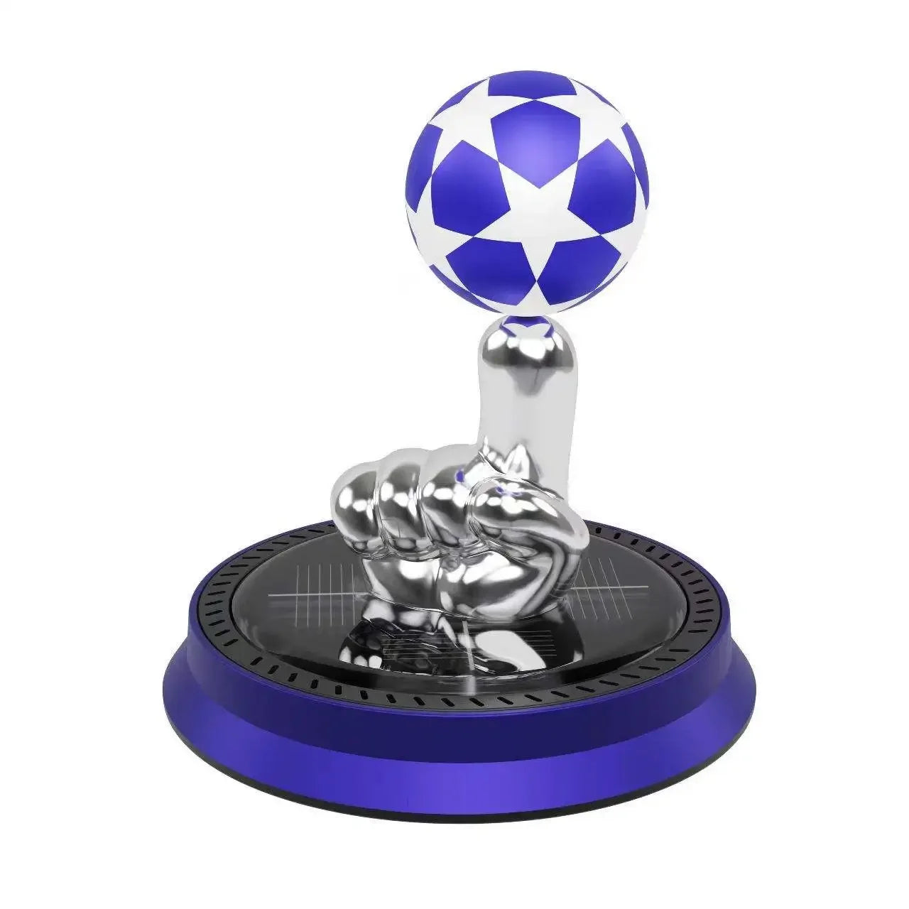 NOYAFA JH13 Car Solar Finger Football Air Freshener Solar Perfume Fragrance Essential Oil Perfume Auto decoration CM World