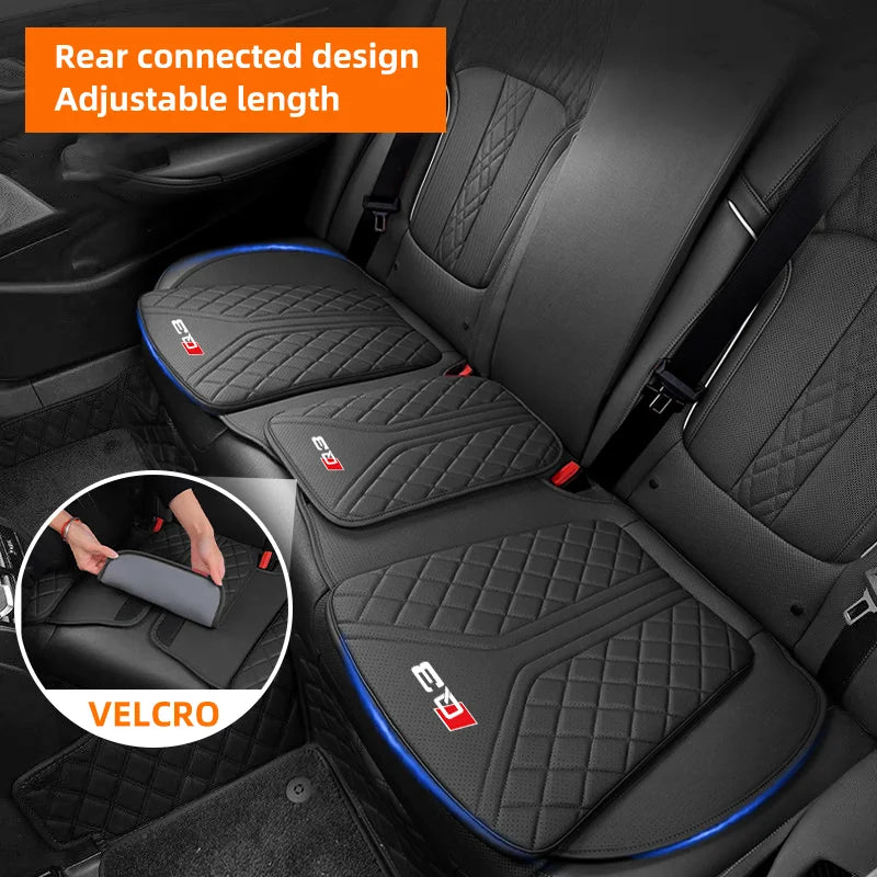 For Audi Q3 Q7 Q8 TT Car Seat Cover Universal Breathable Car Front/Rear Seat Cushion Chair Protector Pad Auto Interior Accessory