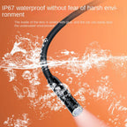 3 in 1 flexible endoscope high definition camera mobile Borescope soft endoscope Undercarriage Safety Inspection tools 7.0mm CM World