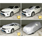 Universal Car Covers Size S/M/L/XL/XXL Indoor Outdoor Full Auot Cover Sun UV Snow Dust Resistant Protection Cover for Sedan SUV Car Mobile World