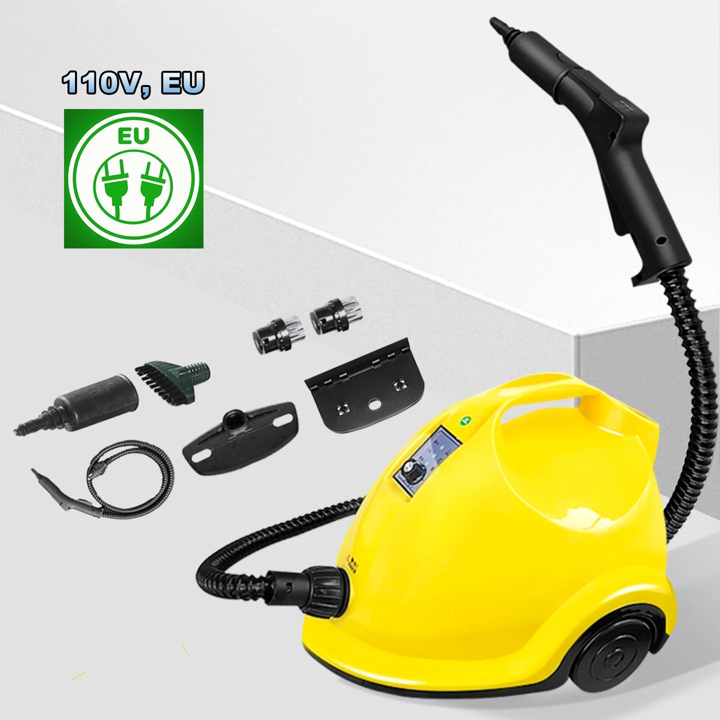 Professional Car Air Purifier High Temperature Steam Sterilization Fresh Air Home Instant Heating Steam Cleaner Car Household CM World