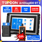 TOPDON AD800 BT 2 OBD2 All System Scanner Professional Car Diagnostic Tool Automotive Scanner Active Test  AUTOVIN Scanner