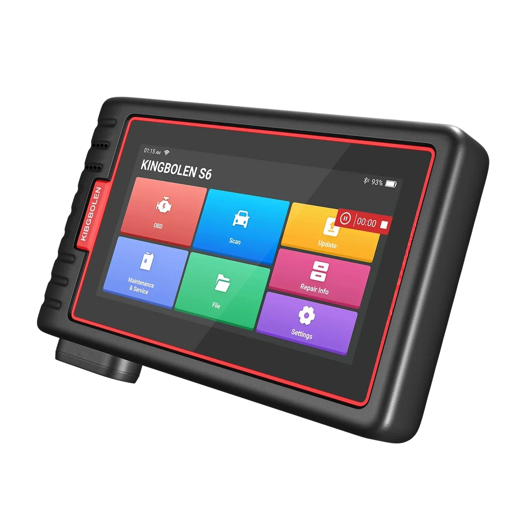 Kingbolen S6 2 Scanner Bluetooth All System Code Reader Car Diagnostic Tool PK ThinkTool ThinkScan Max Car Mobile World