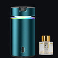 Smart Car Aroma Diffuser with Ambient LED & 4 Modes, 500mAh Auto-Sensing Nano Spray, Air Purifier & Humidifier for Home/Vehicle