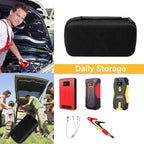 GKFLY Starting Device Hard EVA PU Cover Case Waterproof Storage Bag For Car Jump Starter Plastic Sealed Tool Box Safety Equiment