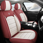 Universal Front Seat 2 Seat Car Seat Covers for SUVs And Sedans Durable Breathable And Easy to Clean Auto Seat Protector CM World
