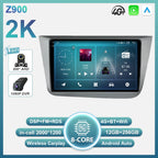 Android 16 Car Radio Autoradio For Seat Altea XL Toledo 2004-2015 Multimedia Player GPS Navigation Wireless Carplay Auto WIFI BT