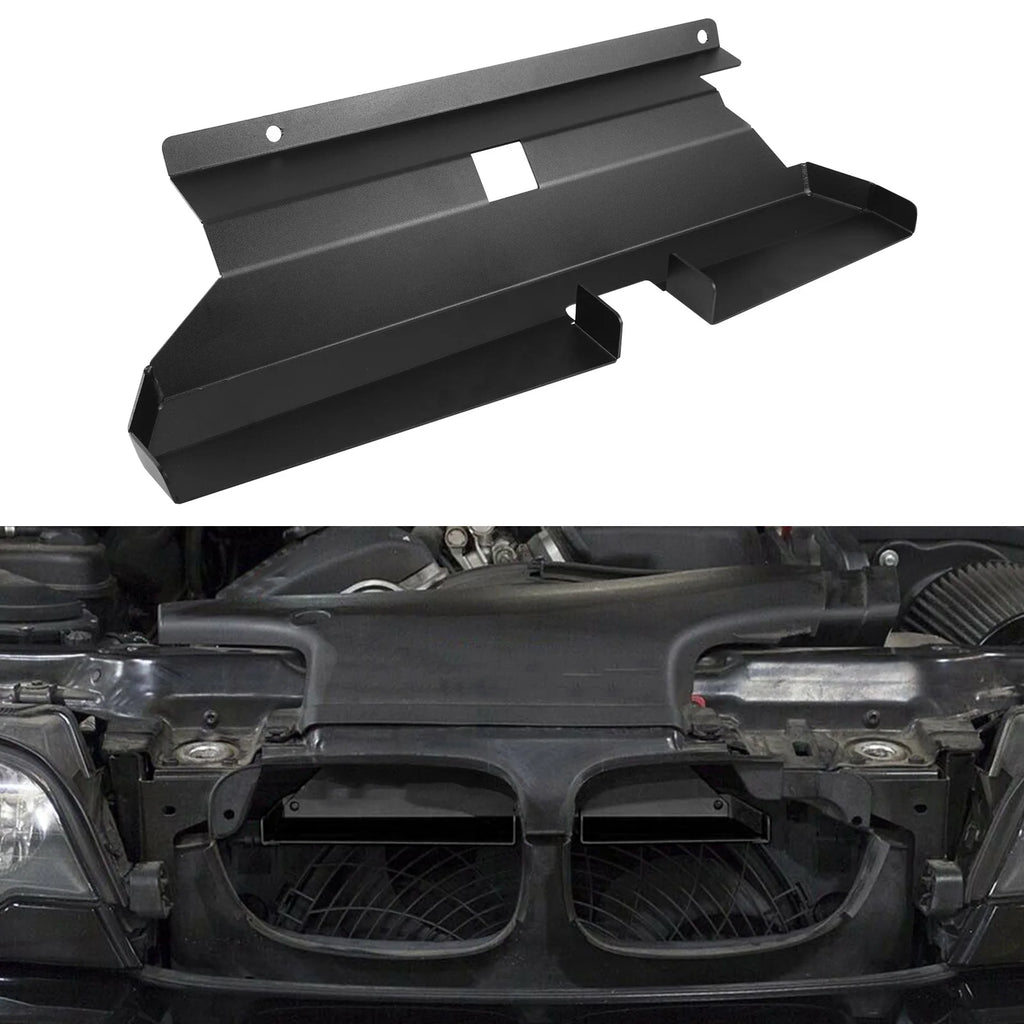 BEVINSEE Air Intake Scoop for BMW E46 320i 320ci 323i 323ci 325i 325ci 325xi 325ti 328i 328ci 330i 330ci 330xi M52TU M54 Engine CM World