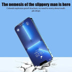 4Pcs Matte Tempered Glass For iPhone 14 13 12 11 15 Pro Max 7 8 16 Plus Frosted Screen Protector For iPhone 17 PRO X XR XS MAX