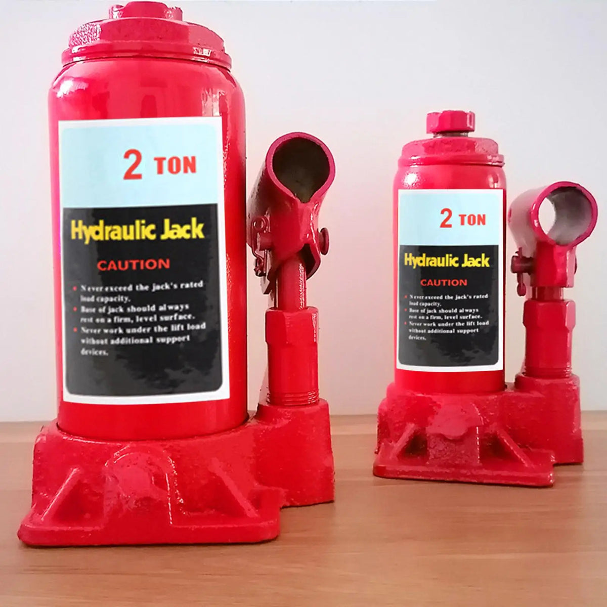Cast Steel Automotive Jack Small Hydraulic Bottle Jack Quick Lift for Car Trailer Emergency Use