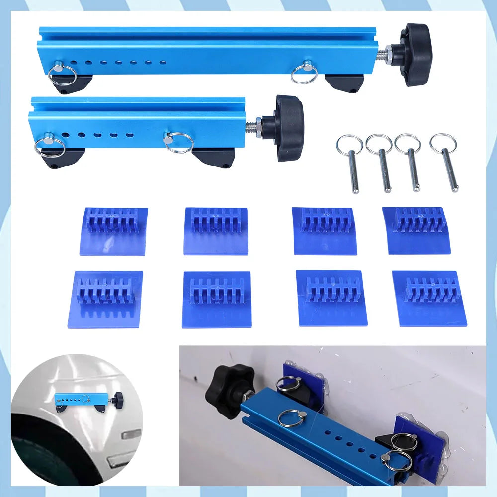 Adjustable Auto Sheet Metal Dent Remover Tool Car Dent Repair Puller Kit Car Body Repair Kit For Auto Repair Metal Surface Dent