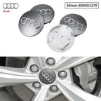 4Pcs 60MM 61MM 68MM 69MM Car Styling Wheel Center Cap Hub Covers 4B0601170 For Audi A3 A4 A5 A6 A7 A8 S4 S6 TT Accessories