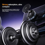 Vacuum Adsorption Magnetic Phone Holder 360 Degree Rotating 15W Wireless Charger Desktop Windshield Sucker GPS Navigation Stand CM World
