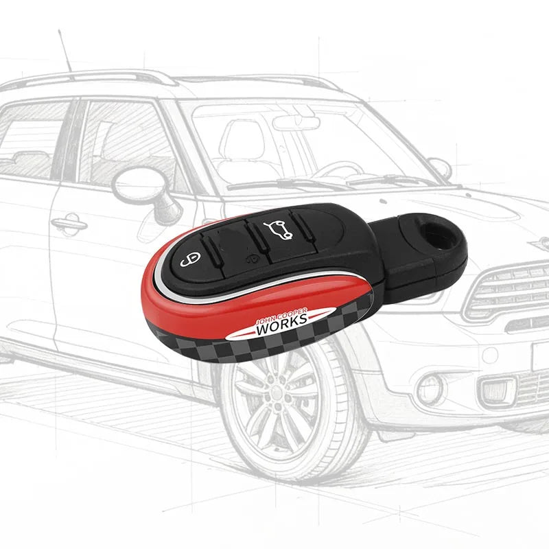 Metal Car Key Modification Accessories For MINI Countryman F54 F55 F56 F60 Owner Gift CM World