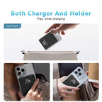 Lenovo 100000mAh  Magnetic Powerbank Magnetic Power Bank Wireless Fast Charger For iPhone Backup battery For Magsafe Car Mobile World