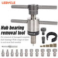 LEBYCLE MTB Road Bicycle Hub Bearing Removal Tool Bike Freehub Bearing Tool Bike Hub Bearing Tool Bike Hub Bearing Tool Bracket CM World