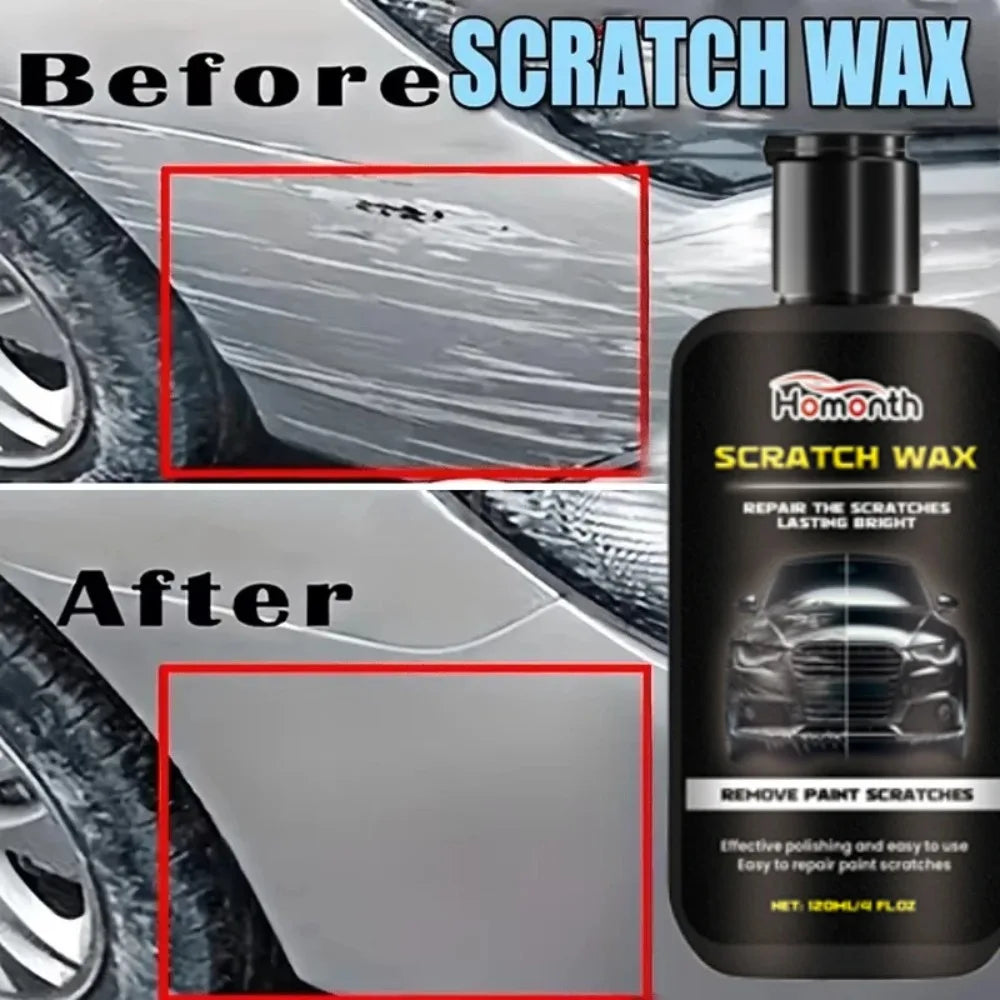 Lyp61 Car Scratch Remover Liquid Nano Auto Paint Scratch Repair Agent Polishing Wax for Car Body Care