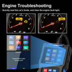 JFIND JF700 OBD2 Scanner Car Motorcycle Fault Code Reader Voltage Battery Test OBDII Diagnostic Tool For Honda Yamaha