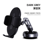 New Car Magnetic Mobile Phone Holder 360 Degree Rotation, Vacuum Adsorption, No Need To Charge, Suitable for Car Navigation