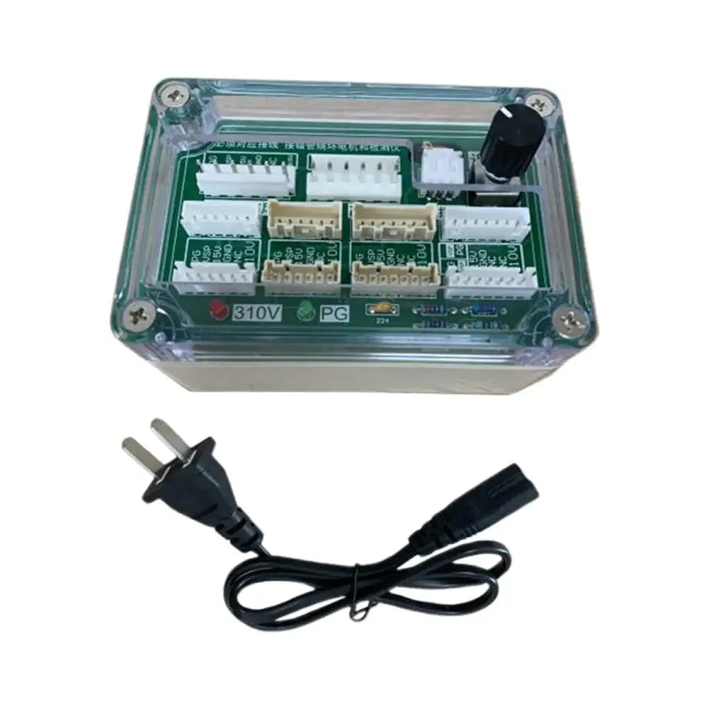 Air Conditioner Five-Wire DC Fan Tester DC Fan Drive Motor Five-Wire Inspection Fan Tools Automotive Board Three-Wire Repai Z3W9