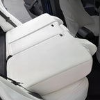 For Tesla Model 3 2017 2018 2019 2020 2021 2022 2023 Full Set Custom Vegan Nappa Leather Car Seat Covers Protector Accessories CM World