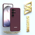 For Samsung Galaxy S26 Ultra S25 FE S24 Case High Quality Silicone Cover  S23 S22 S21 Plus Ultra Silky Touch Protective Shell
