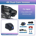For Jaguar I-Pace (X590) EV400 2019 2020 2021 2022 2023, Invisible Wires OEM Style 4K 2160P Dash Cam Car DVR WIFI