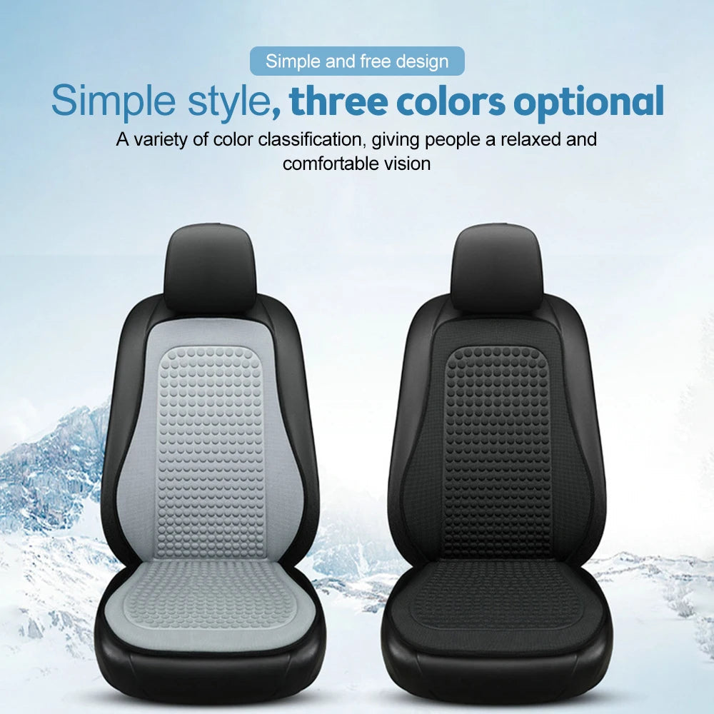 Summer Cooling Seat Cushion Breathable Car Seat Covers Bump Massage Automobiles Seat Cover Universal Seat Protector Pad 2026 New Car Mobile World
