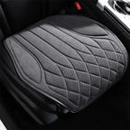 Car Suede Seats Protection Universal Car Seat Cover All Season Breathable High Quality Perforated Latex Suede SUV Seat Covers Car Mobile World