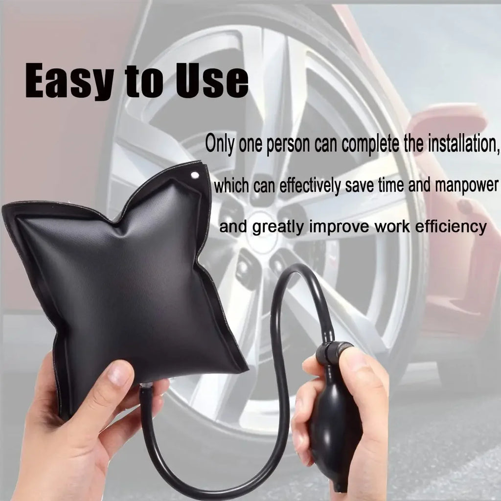 Universal Auto Body Removal Stainless Steel Crowbar Paintless Dent Repair Kit Professional Workshop Car Accessories Hands Tools CM World