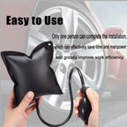 Universal Auto Body Removal Stainless Steel Crowbar Paintless Dent Repair Kit Professional Workshop Car Accessories Hands Tools CM World