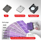 Professional Car Paint Spot Repair Kit for Scratch Chip & Stain Removal Auto Body Detailing Tool Super Hard Precision Scraper CM World