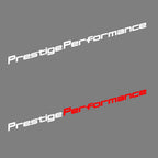 Car Front Windshield Sticker Prestige Performance Styling Vinyl Film PVC Decal Body Decoration Auto Tuning Decals Accessories Car Mobile World