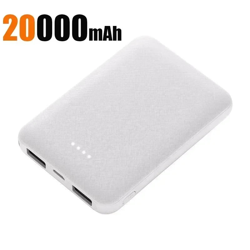 50000mAh Mini Fast Charging Power Bank Ultra Thin External Battery Pack for Heating Suit Coat Vest Jacket Scarf Glove 2026 NEW