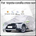 For Toyota Coralla Cross Fit Car Cover - Waterproof, Dustproof, Sunshade (UV), Snowproof Full Cover with All-Day Protection Car Mobile World