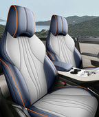 Custom NAPPA Leather For BYD Seal U / Song Plus 2025 Accessories Interior Drop Shipping Winter Full Set Automobiles