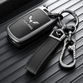 Luxury Zinc Alloy Car Key Fob Cover for Wuling Hongguang S, Anti‑Drop Scratch‑Resistant Protective Key Shell Case With Keychain