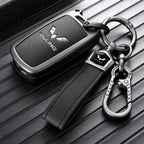 Luxury Zinc Alloy Car Key Fob Cover for Wuling Hongguang S, Anti‑Drop Scratch‑Resistant Protective Key Shell Case With Keychain