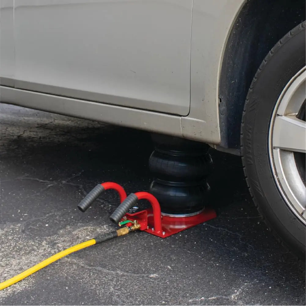 High Quality 3-Bag Portable Steel Car Jack 3 Ton Air Jack with Quick Lifting Tool Pneumatic Jack From Factory