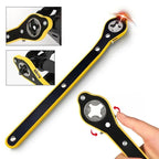 1PCS Car Mounted Small Car Universal Crank Handle Accessories with CAR Tools Car Jack Handle Lever Labor-saving Wrench Tool Ship CM World
