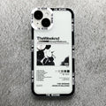The Weeknd Minimalist Poster Phone Case For iPhone 17 16 15 11 12 14 13 Pro Max Mini X XS XR 7 Plus 16E Air Shockproof Cover